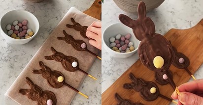 Ovi čokoladni zečići na štapiću viralni su hit, a tako ih je jednostavno napraviti