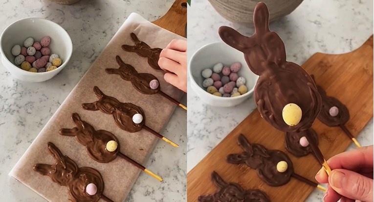 Tako jednostavno: Za Uskrs razveselite najmlađe i napravite ove čokoladne zečiće