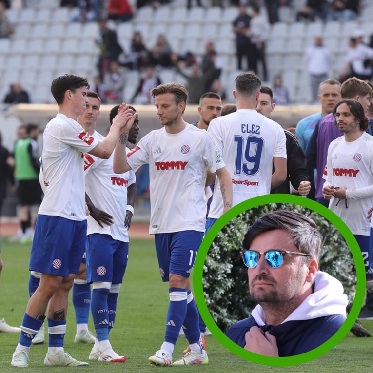 Vučko: Znam da bi svi navijači očekivali Hajduk na nivou Barcelone s Messijem