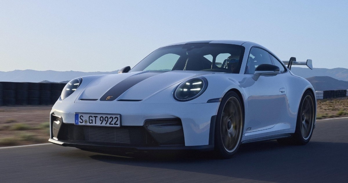 FOTO Ovo je novi Porsche 911 GT3, beskompromisni trkač bez struje