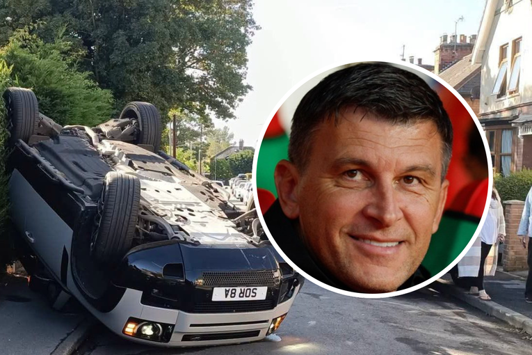 Igrač Hulla prevrnuo se automobilom dan prije utakmice. Jakirović: Max Verstappen