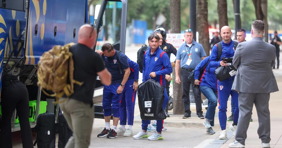 Hrvatski reprezentativci stigli u Dallas. Sve bliže utakmica s Engleskom