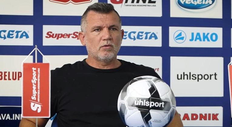 Zekić: Protiv Hajduka su se dogodile stvari na koje nismo mogli utjecati