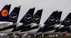 Lufthansa zbog štrajka otkazala više od 1000 letova