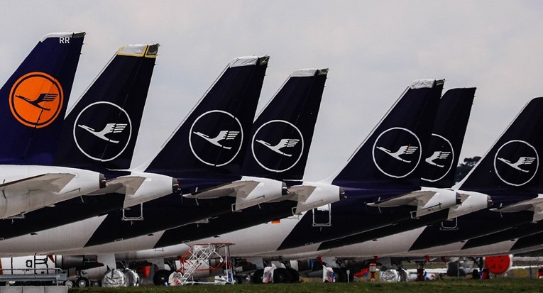 Lufthansa otkazala više od 1000 letova