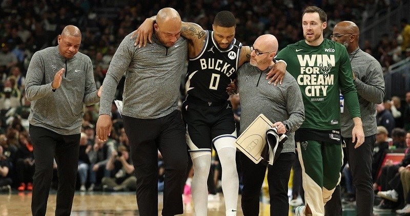 Lillard je pokidao tetivu. Prijeti mu kraj karijere