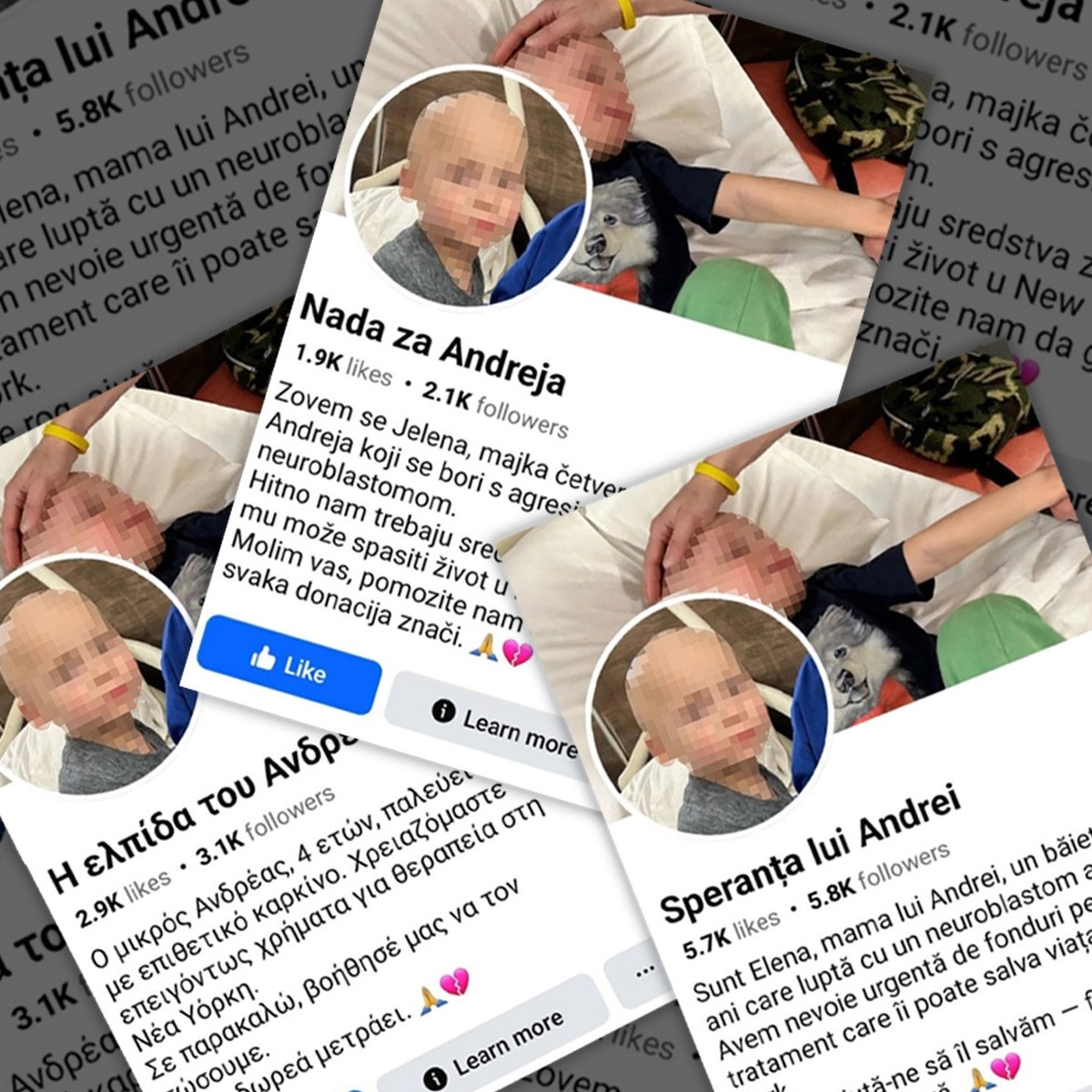 Širi se dirljiva humanitarna akcija, ljudi uplaćuju novac... Sve je očita laž