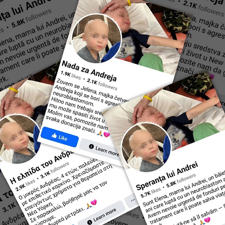 Širi se dirljiva humanitarna akcija, ljudi uplaćuju novac... Sve je očita laž