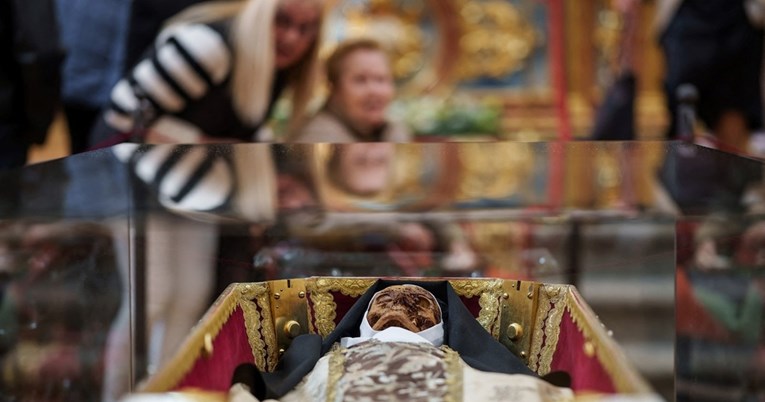 U Španjolskoj izloženi ostaci svetice iz 16. stoljeća. Biskup: Morbidno