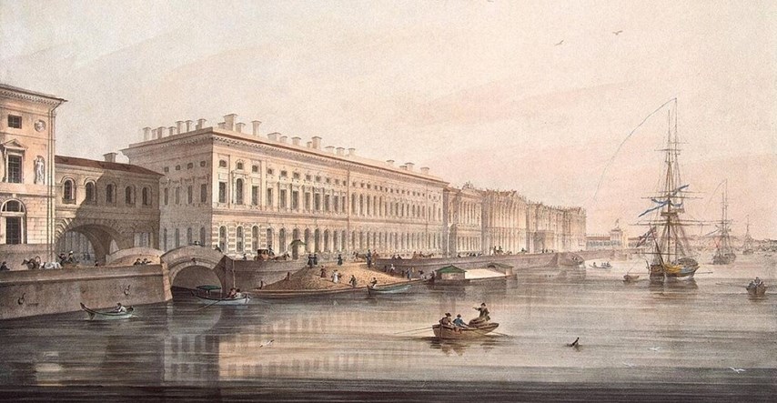 Grad na rijeci Nevi osnovan je jer je ruski car htio izgraditi svoju flotu
