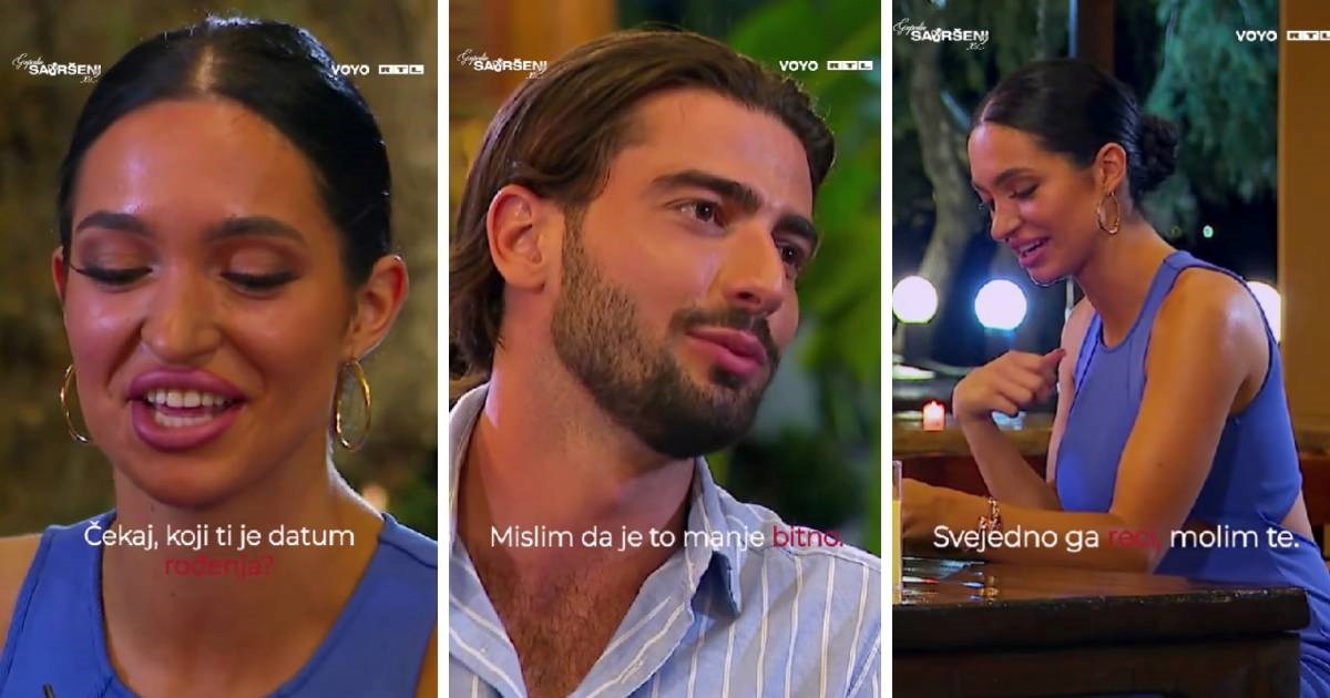 Pitanje svih pitanja. Šime iz Savršenog otkrio zašto nije Lauri rekao datum rođenja