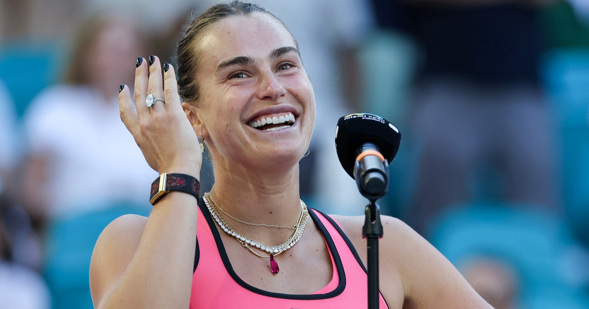 Arina Sabalenka: Da nisam tenisačica, bila bih boksačica ili plus-size model