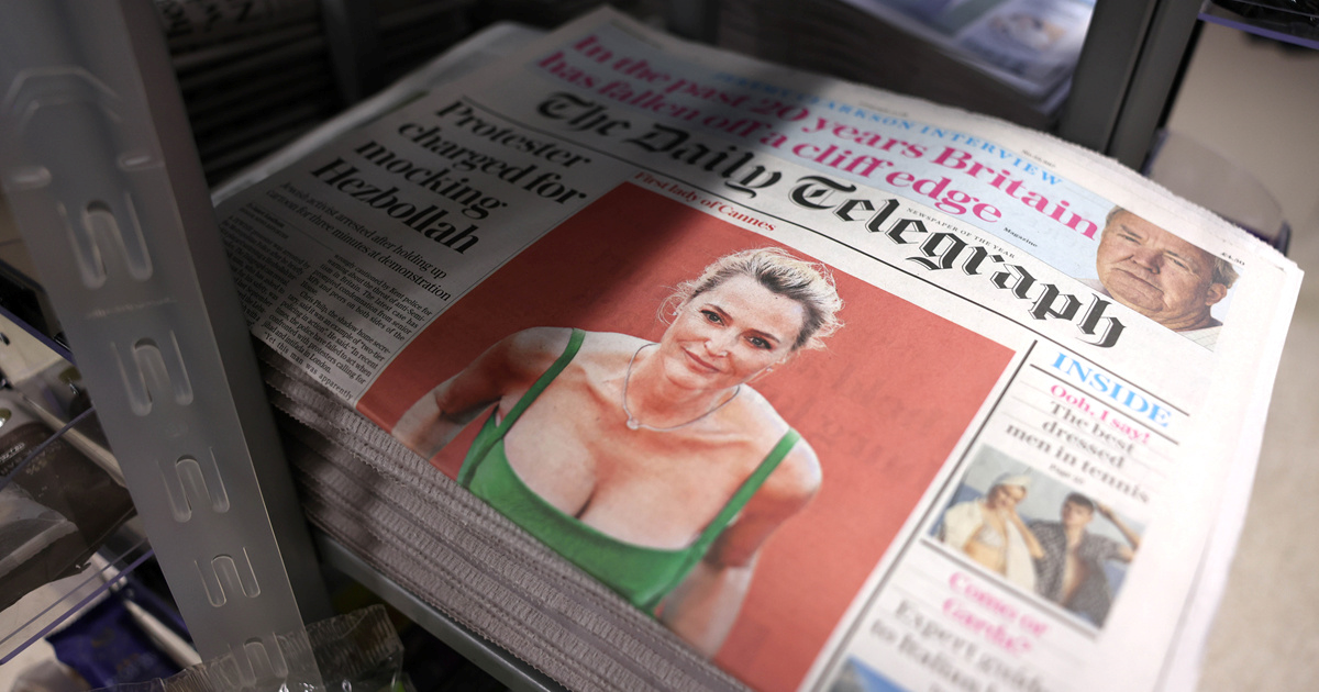 Njemački medijski div kupio britanski Telegraph