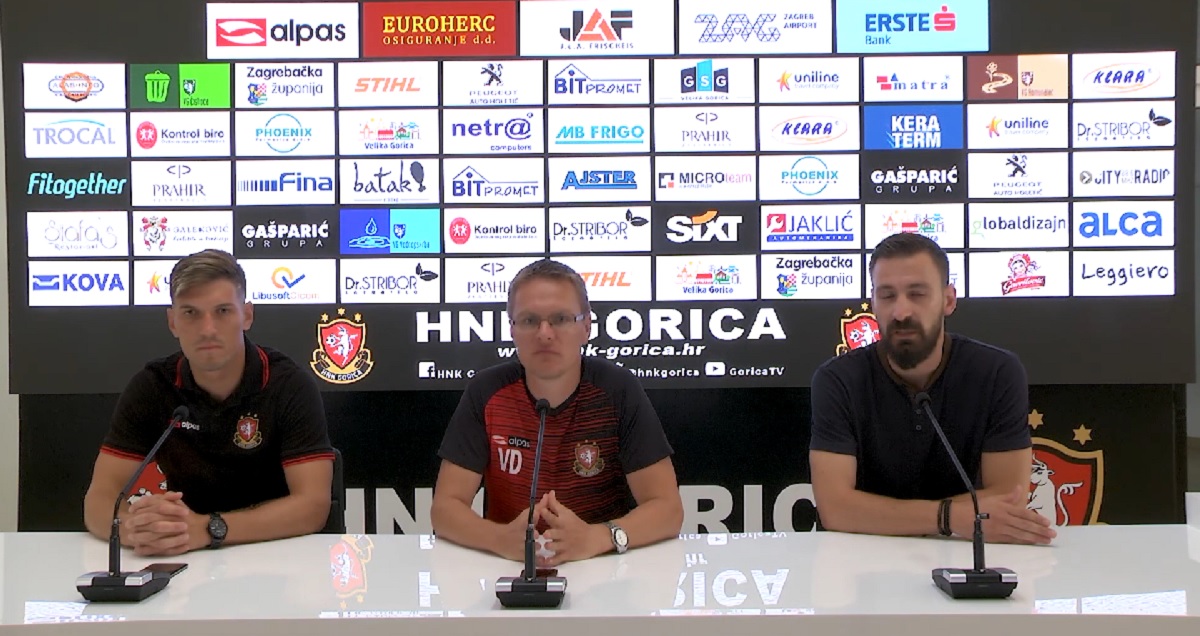 Trener Gorice: U zahtjevnim smo vremenima za svaki klub i to ne samo u Hrvatskoj