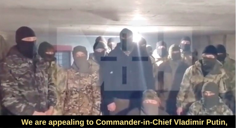 VIDEO Ruski vojnici snimili poruku za Putina: "Koristimo oružje iz 1940-ih"