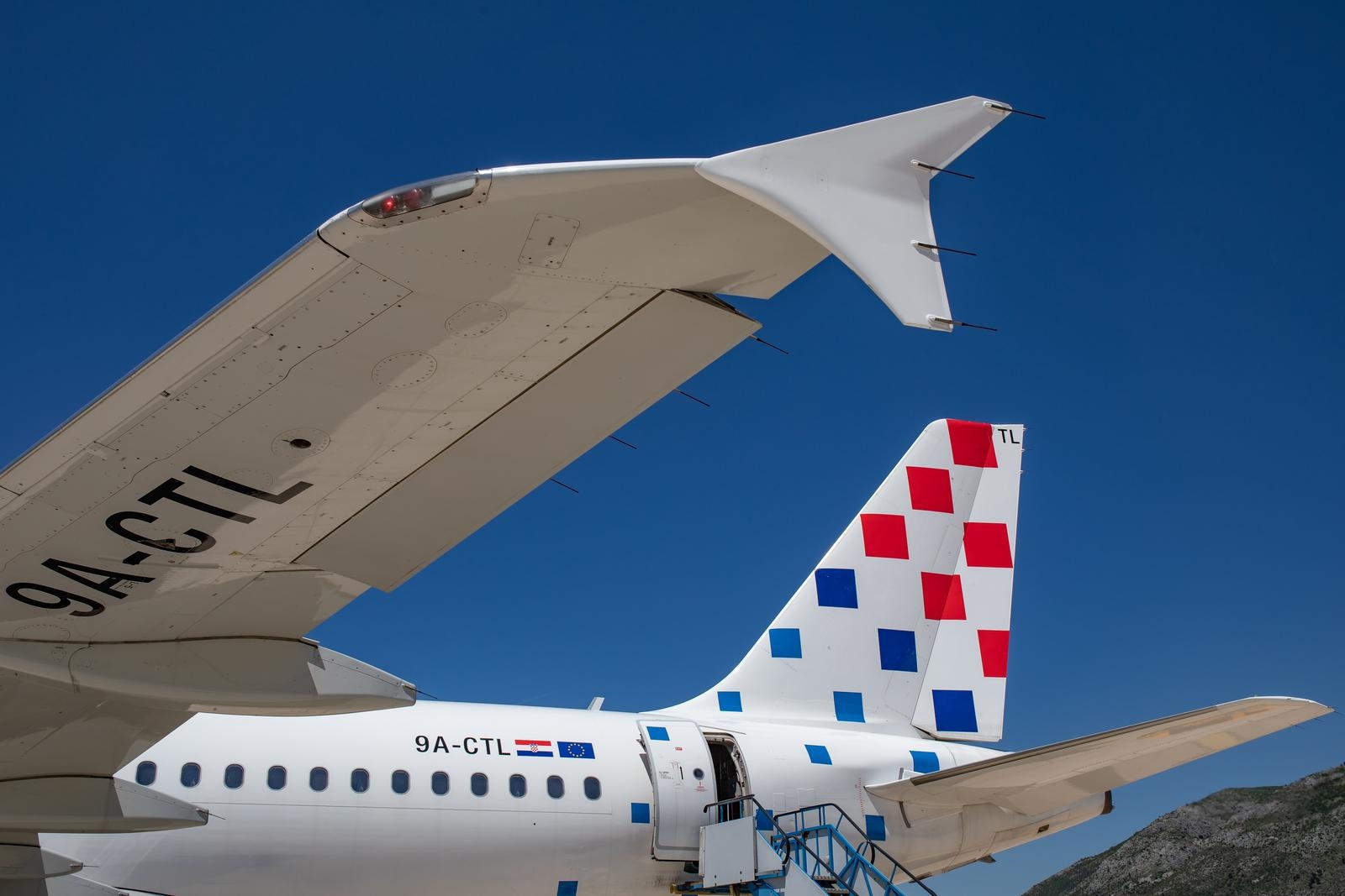 Croatia Airlines povećava flotu za 12 aviona, ugovoren zakup prvih šest