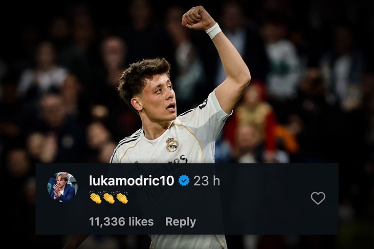 Guler je zabio nestvaran gol. Javio se Modrić i bez riječi izazvao ludnicu