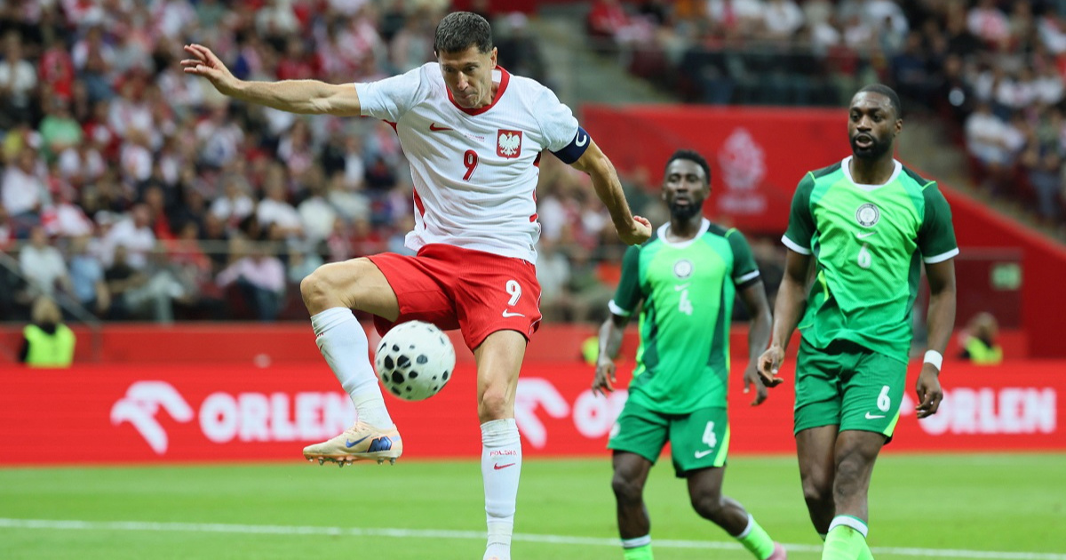 VIDEO Poljaci bombom s 35 metara do remija s Nigerijom. Lewa promašio nemoguće