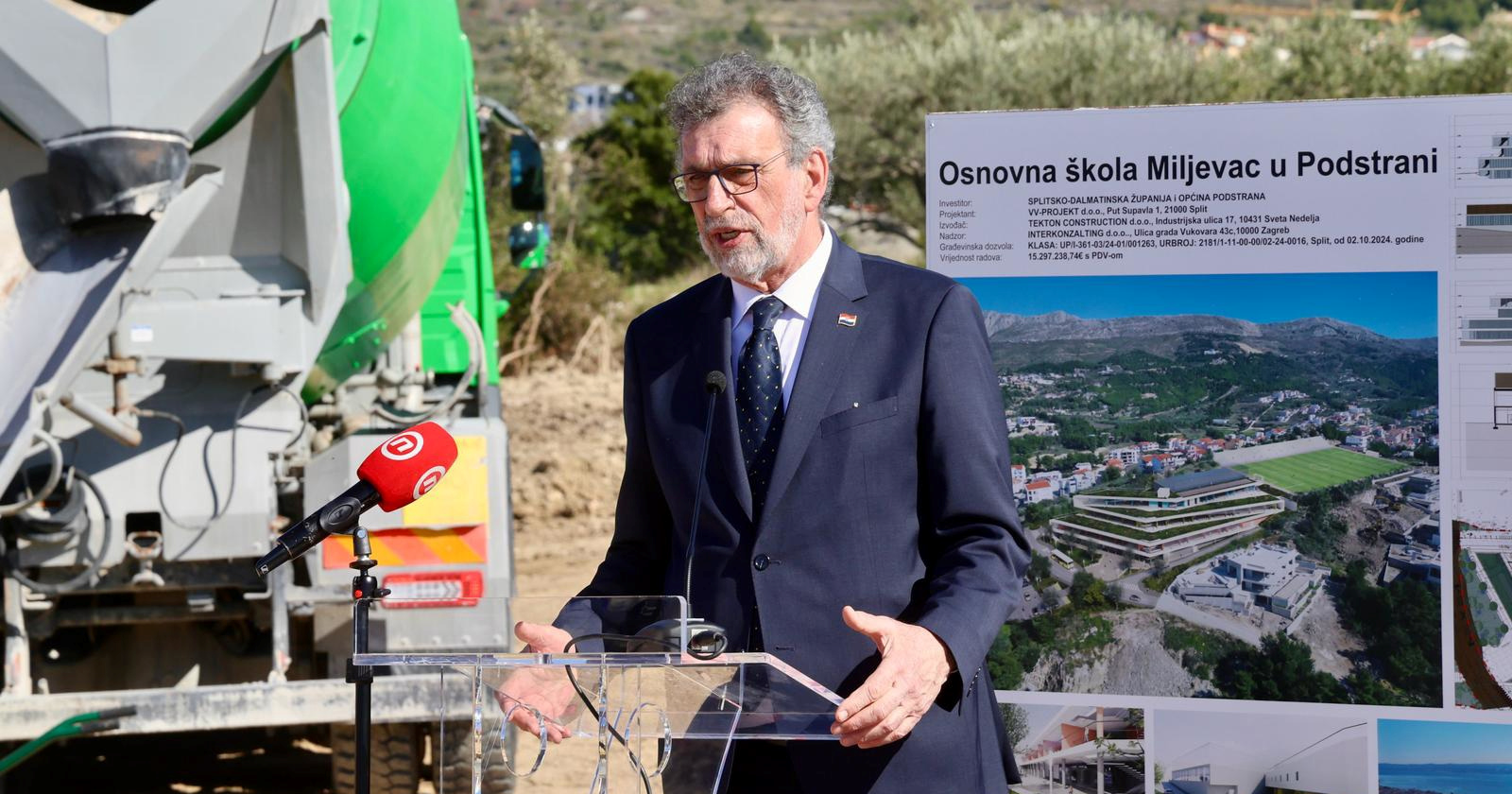 U Podstrani počela gradnja škole vrijedna oko 22 milijuna eura