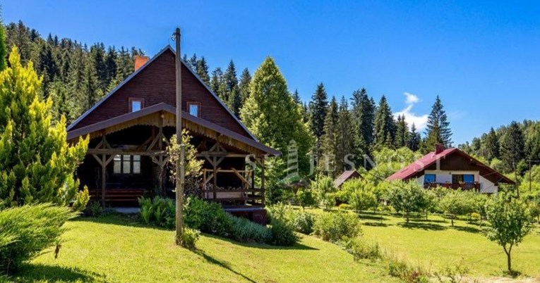 Pronašli smo prekrasne kuće u Gorskom kotaru za manje od 100 tisuća eura 