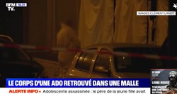 U Parizu ubijena curica (12), tijelo našli u koferu na ulici