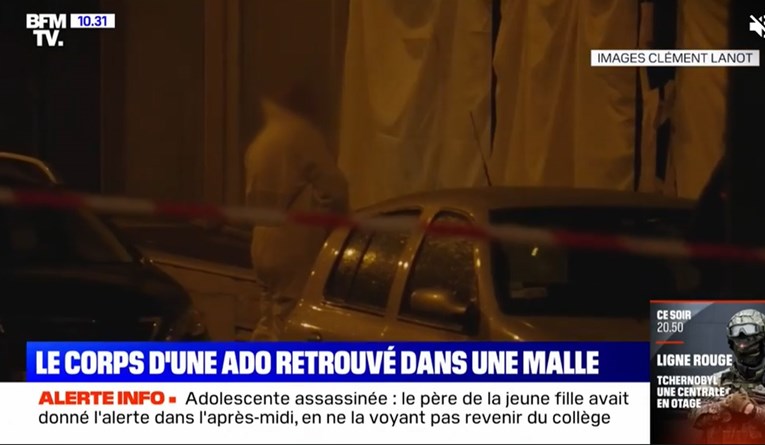 U Parizu brutalno ubijena curica (12), tijelo našli u koferu na ulici