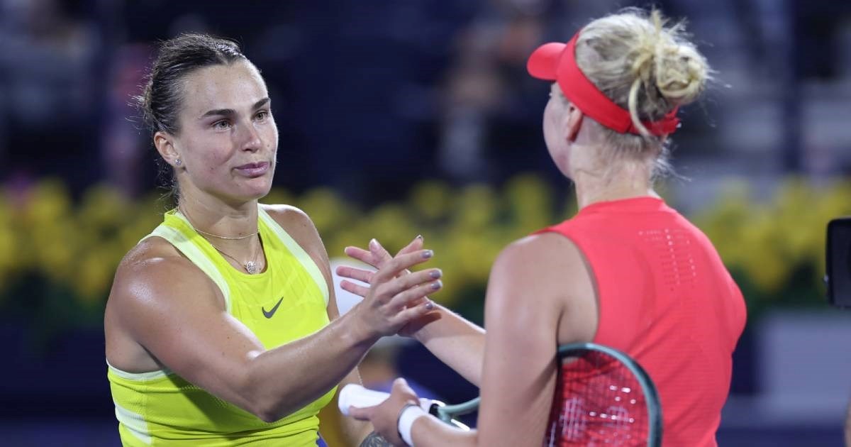 Iznenađenje u Dubaiju. Prva tenisačica svijeta izgubila u osmini finala