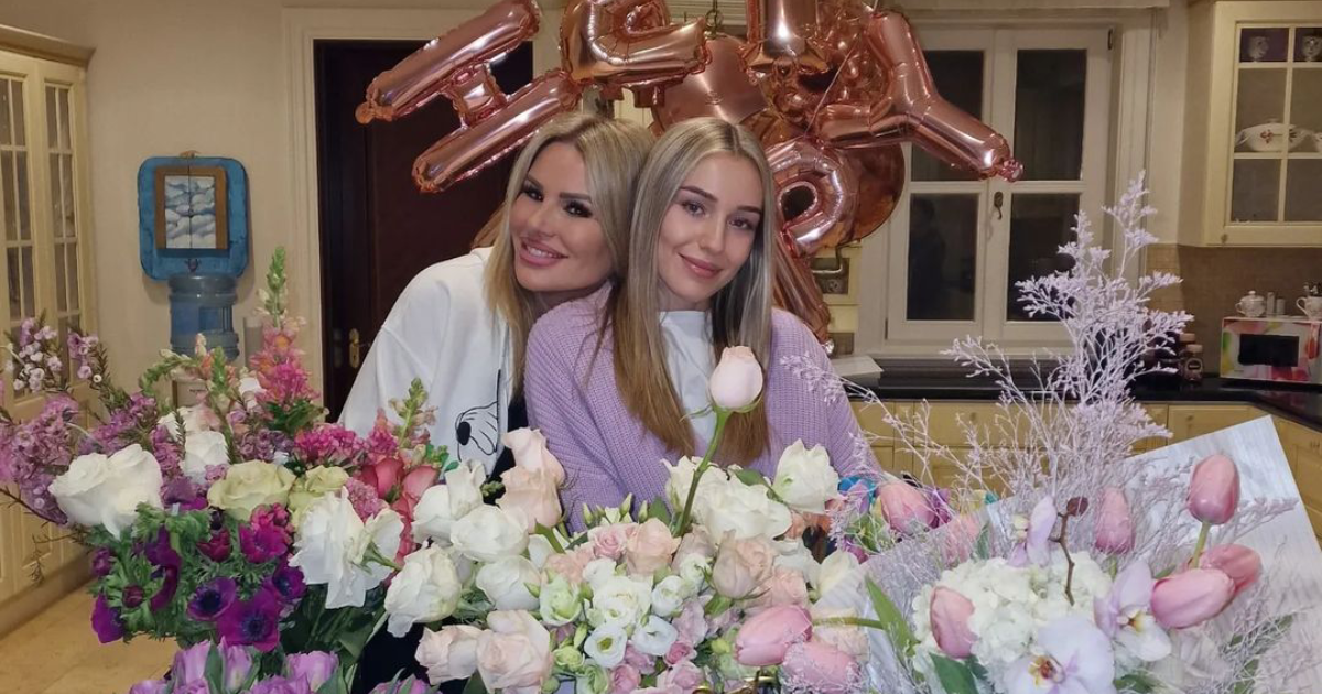 Iva Todorić čestitala kćeri 21. rođendan: Želim da ti put kojim ideš bude lagan