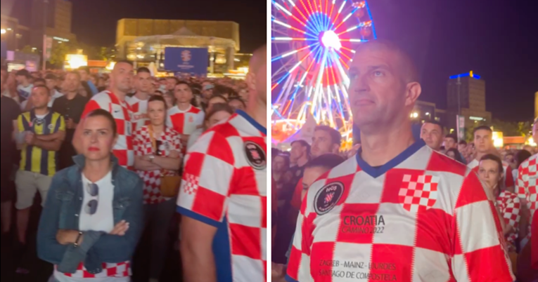 VIDEO Razočarani hrvatski navijači nakon remija u Leipzigu