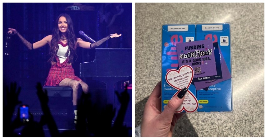 Zašto je Olivia Rodrigo na koncertu dijelila kondome i pilule za jutro poslije