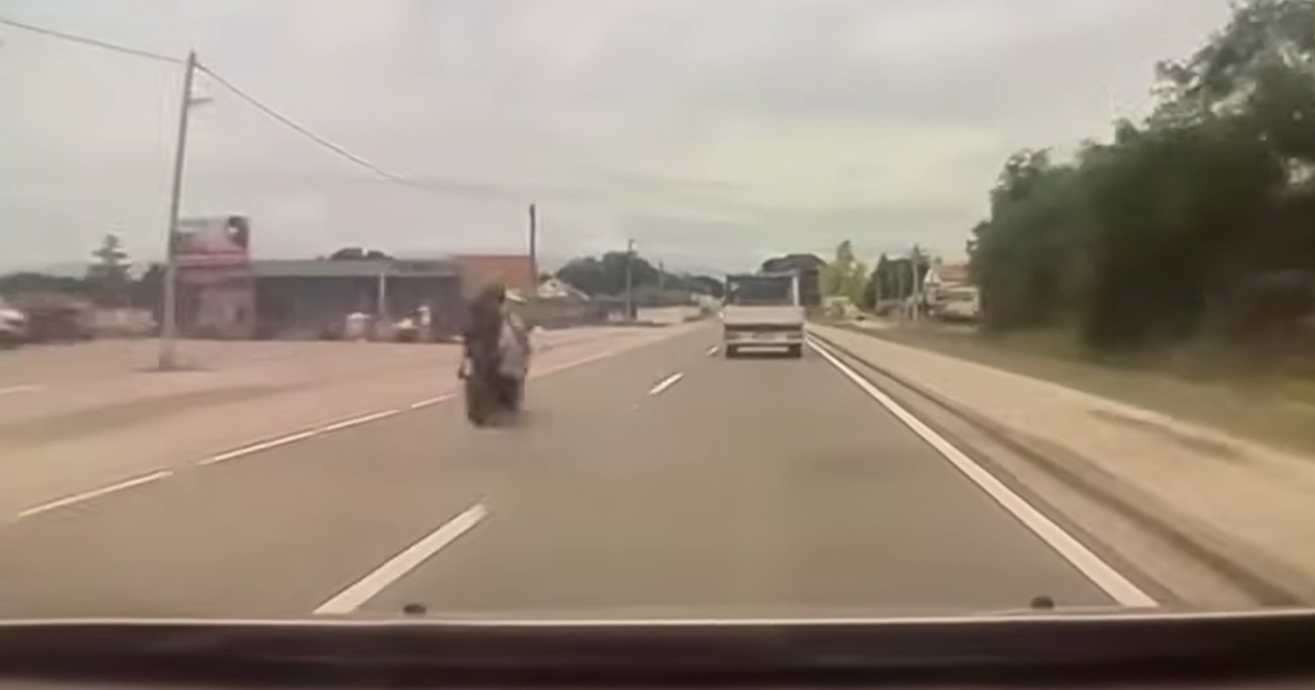 Objavljena snimka nastala neposredno prije teške nesreće kod Zadra