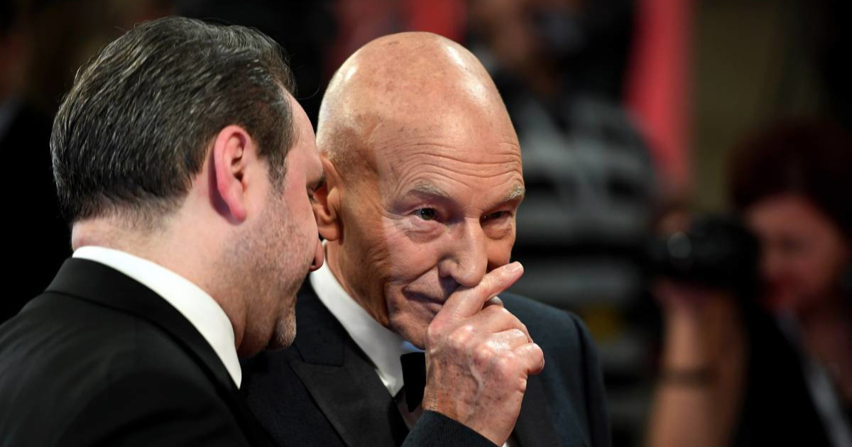 Patrick Stewart tri mjeseca prije smrti govorio o mirovini: "Ne mogu to ni zamisliti"