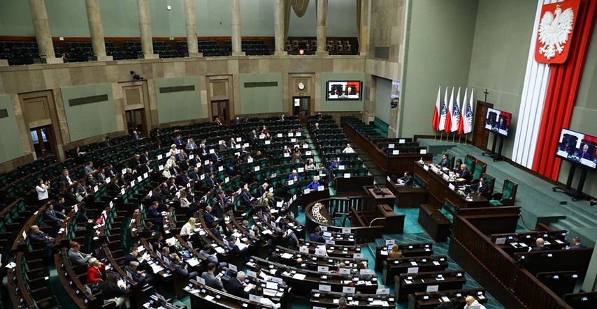 Poljski parlament usvojio zakon o ruskom utjecaju. Oporba: To je lov na vještice