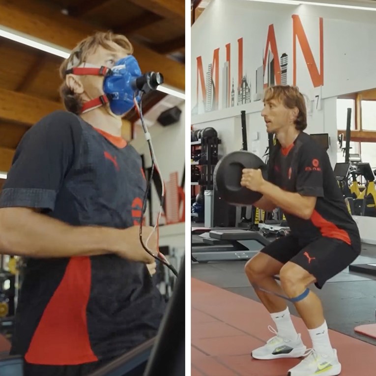 Pogledajte Modrićev prvi trening u Milanu. Klub ga ne zove imenom, nego titulom