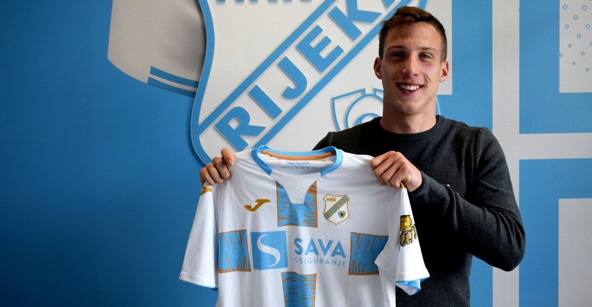 Rijeka potpisala profesionalni ugovor sa svojim najmlađim debitantom u HNL-u