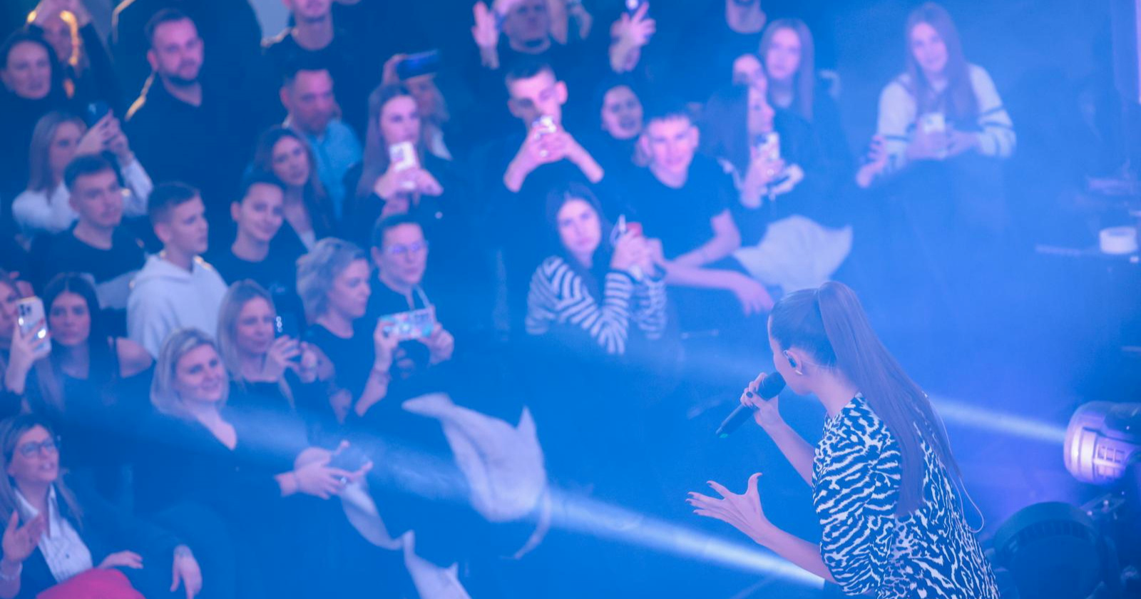 FOTO Aleksandra Prijović na dnevnom dočeku rasplesala Zagrepčane