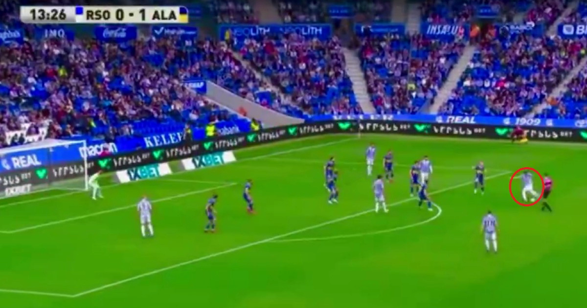 Pogledajte golčinu Luke Sučića u La Ligi