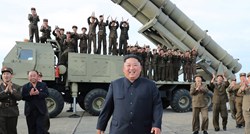 Kim Jong-un nadgledao testiranje novog raketnog sustava