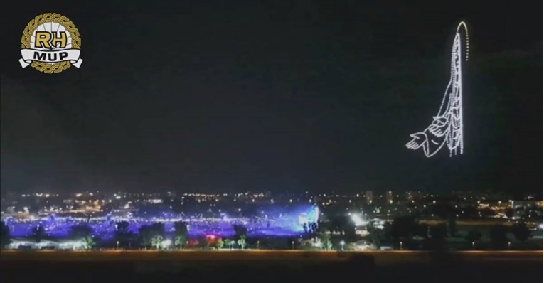 VIDEO Policija iz zraka snimila Thompsonovu gospu od dronova, pogledajte