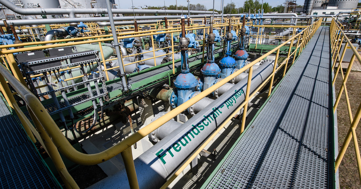 Rusi će obustaviti protok nafte iz Kazahstana u Njemačku putem Družbe, javlja Reuters