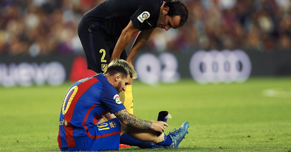 Messi protiv Betisa krenuo s klupe zbog ozljede zgloba