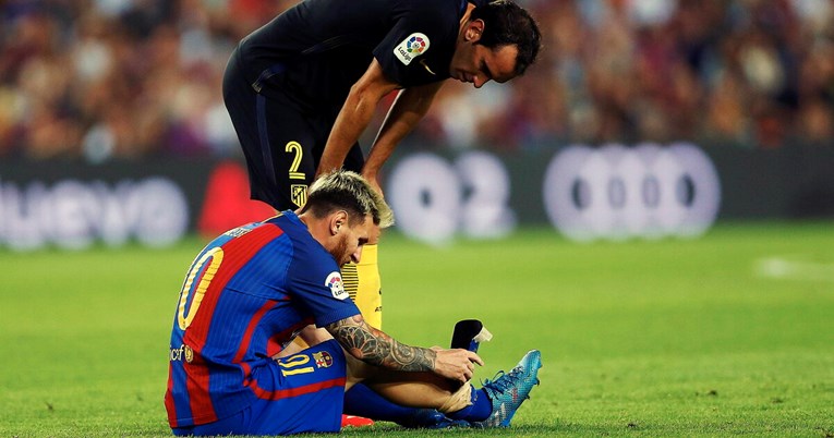 Messi protiv Betisa krenuo s klupe zbog ozljede zgloba