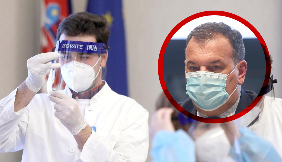 Cijepljenje će ići sporo. Beroš prije 10 dana: Do kraja ožujka milijun cijepljenih