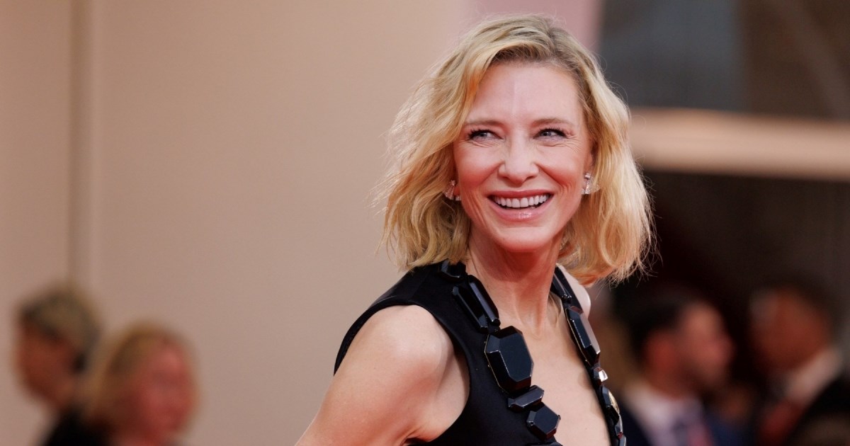 Cate Blanchett ukrala show u Armani haljini s odvažnim dekolteom