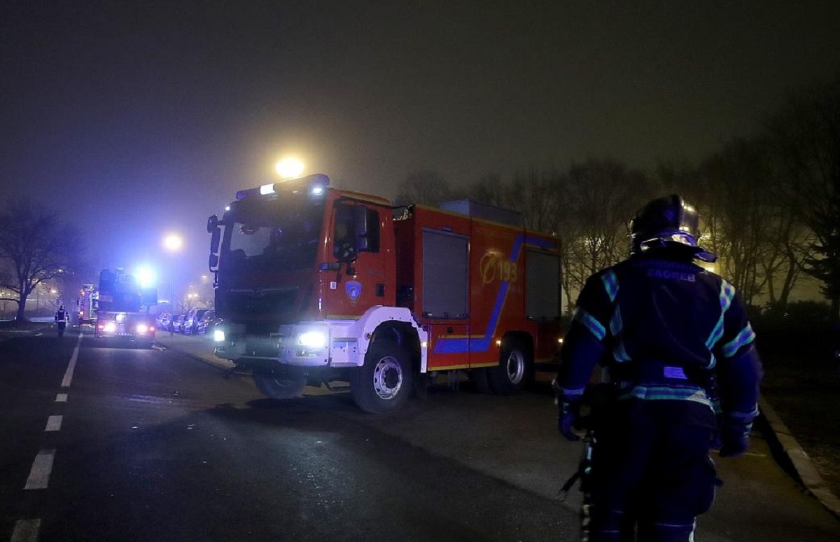 Splićanka zapomagala sa šestog kata, vatrogasci ušli preko balkona i spasili je