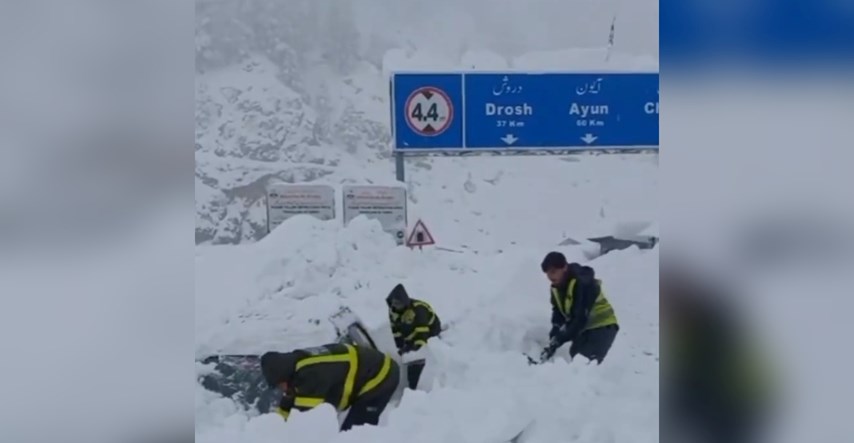VIDEO U Pakistanu iznenadno pao snijeg, 35 ljudi poginulo