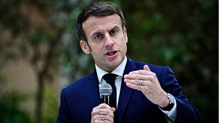 Macron će o Ukrajini razgovarati s Putinom, Zelenskim i Dudom