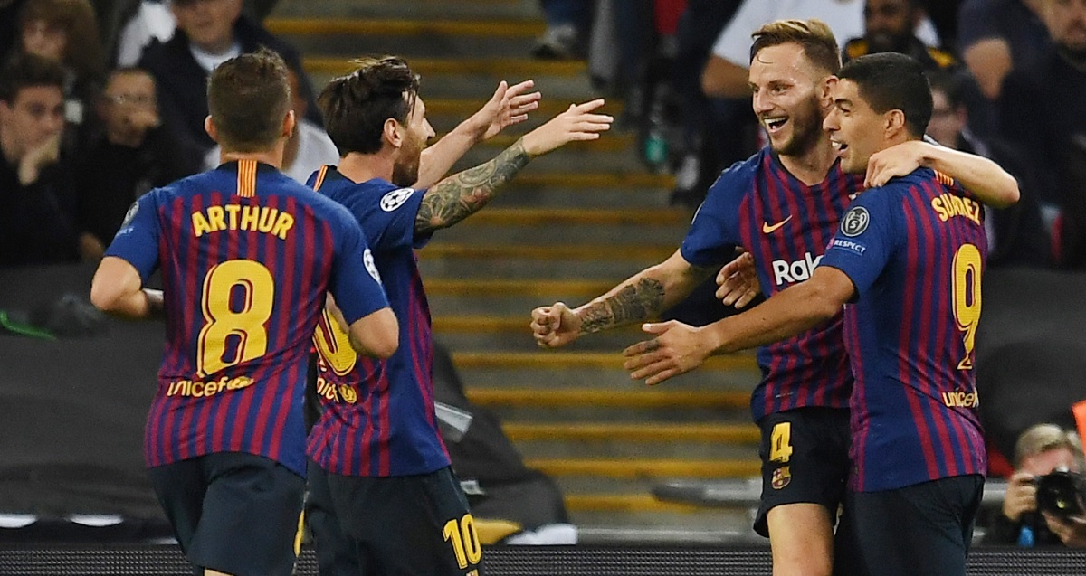 TOTTENHAM - BARCELONA 2:4 Rakitićeva bomba i sjajni Messi sredili Spurse
