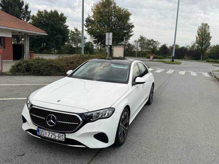 Najbolji auto oglasi: Mercedes E-klasa s jamstvom do 2027.