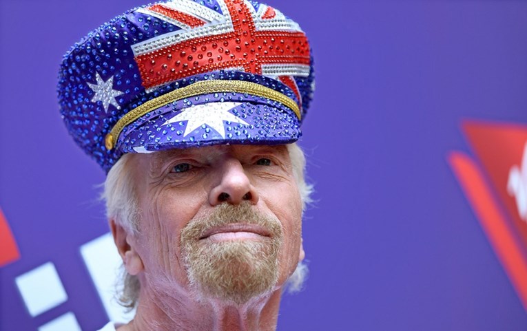 Britanski milijarder Richard Branson lansira novu raketu